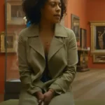 Missing You S01 DI Kat Donovan Long Coat