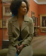 Missing You S01 DI Kat Donovan Long Coat