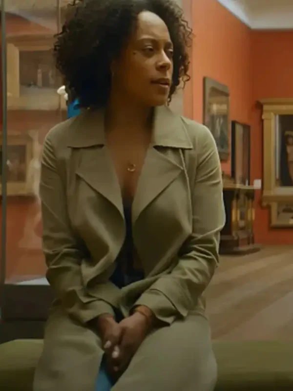 Missing You S01 DI Kat Donovan Long Coat