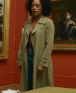 Missing You S01 DI Kat Donovan Long Coat
