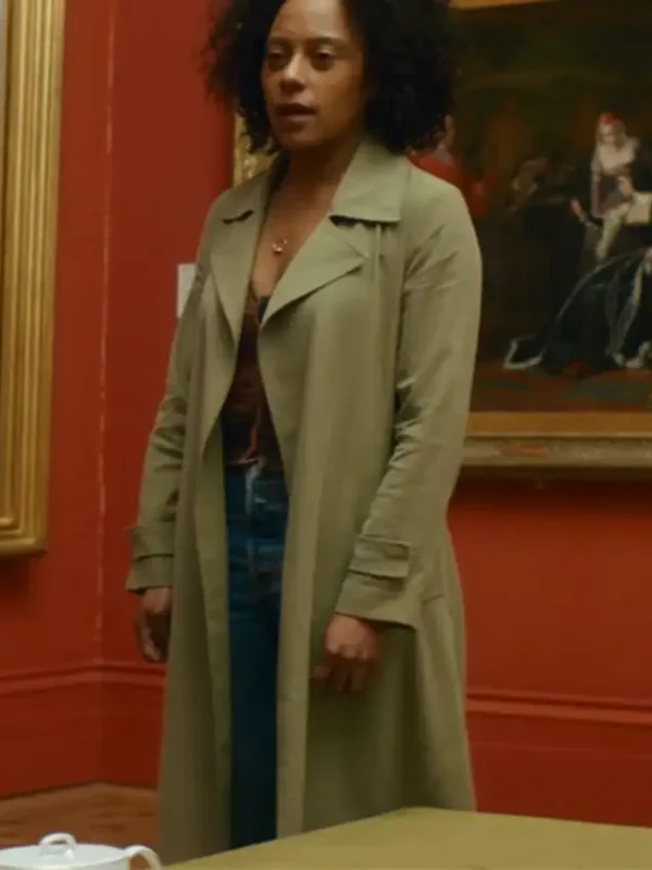 Missing You S01 DI Kat Donovan Long Coat