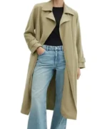 Missing You S01 DI Kat Donovan Long Coat