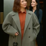 Molly Novak Loot S03 Trench Coat