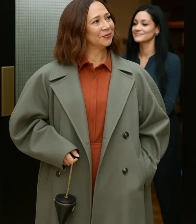 Molly Novak Loot S03 Trench Coat