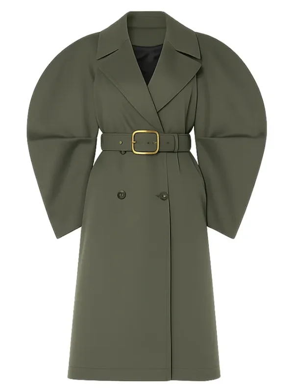 Molly Novak Loot S03 Trench Coat