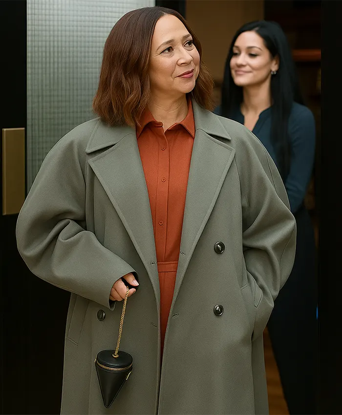 Molly Novak Loot S03 Trench Coat Molly Novak Loot S03 Trench Coat
