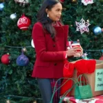 Mona Christmas with a Kiss Red Jacket