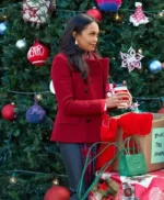 Mona Christmas with a Kiss Red Jacket