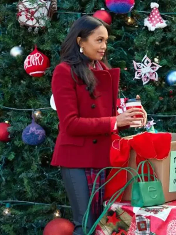 Mona Christmas with a Kiss Red Jacket