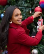 Mona Christmas with a Kiss Red Jacket