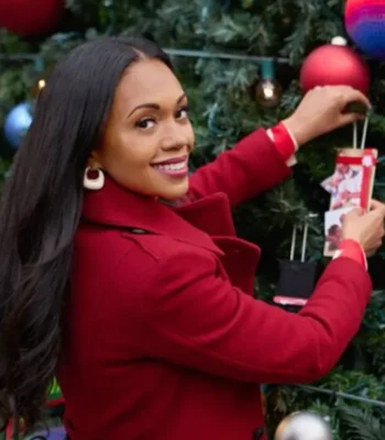 Mona Christmas with a Kiss Red Jacket