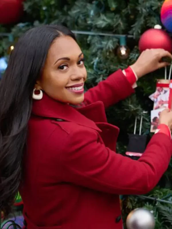 Mona Christmas with a Kiss Red Jacket