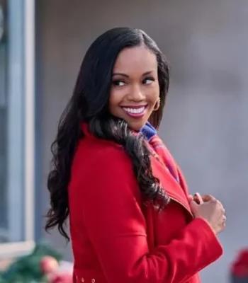 Mona Christmas with a Kiss Trench Coat