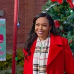 Mona Christmas with a Kiss Trench Coat