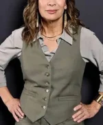 Morgan Elsbeth Ahsoka TV Series Green Vest