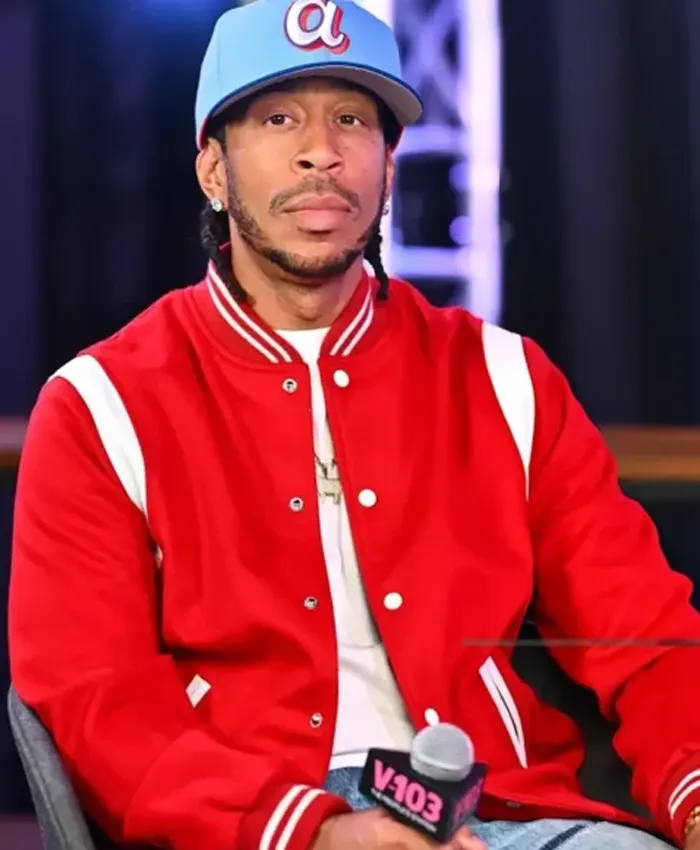 Morning Show Ludacris The Big Tigger Red Jacket Morning Show Ludacris The Big Tigger Red Jacket