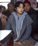 Movie Concrete Utopia 2023 Myeong-hwa Long Puffer Coat