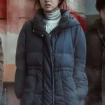 Movie Concrete Utopia 2023 Myeong-hwa Long Puffer Coat