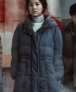 Movie Concrete Utopia 2023 Myeong-hwa Long Puffer Coat