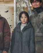 Movie Concrete Utopia 2023 Myeong-hwa Long Puffer Coat