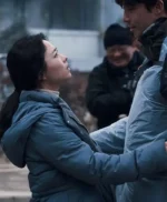 Movie Concrete Utopia 2023 Myeong-hwa Long Puffer Coat