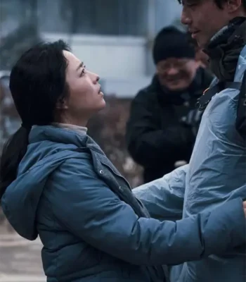 Movie Concrete Utopia 2023 Myeong-hwa Long Puffer Coat