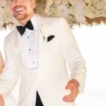 MrBeast Wedding White Blazer