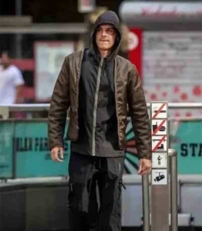 Muted 2023 Aron Piper Brown Jacket