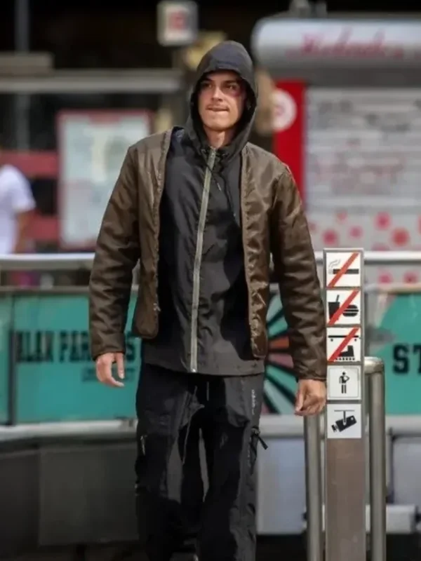 Muted 2023 Aron Piper Brown Jacket