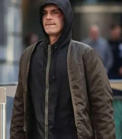 Muted 2023 Aron Piper Brown Jacket