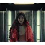 Muted 2023 Cristina Kovani Red Jacket