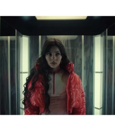 Muted 2023 Cristina Kovani Red Jacket