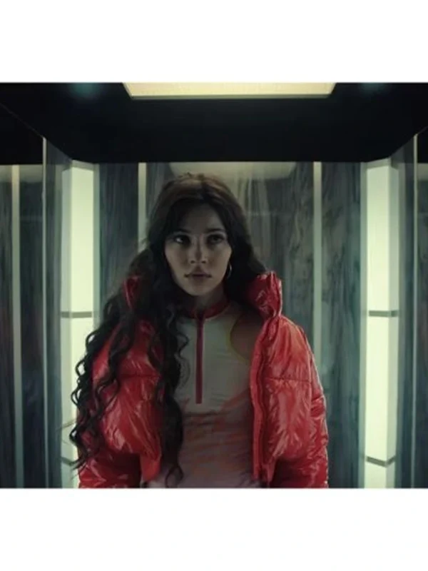Muted 2023 Cristina Kovani Red Jacket