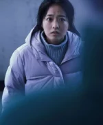 Myeong-hwa Concrete Utopia 2023 Purple Puffer Jacket