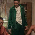 Myles Truitt BMF B Mickie Green Tracksuit