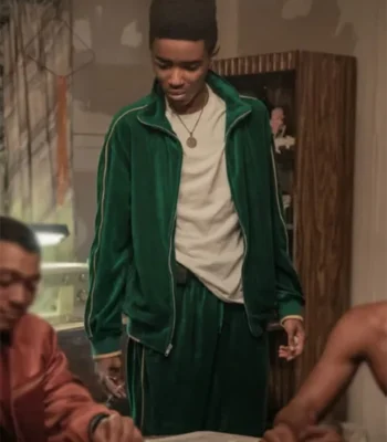 Myles Truitt BMF B Mickie Green Tracksuit