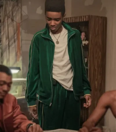 Myles Truitt BMF B Mickie Green Tracksuit