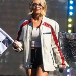 Sydney Sweeney NASCAR Championship Jacket