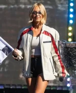 Sydney Sweeney NASCAR Championship Jacket