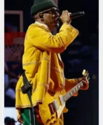 NBA All-Star Game Raphael Saadiq Yellow Jacket