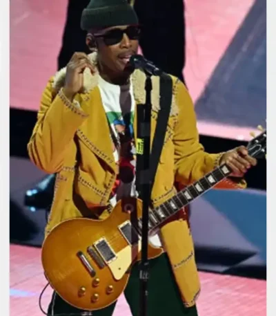 NBA All-Star Game Raphael Saadiq Yellow Jacket