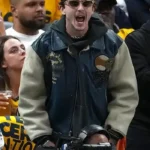 NBA Indiana Pacers Timothee Chalamet Leather Jacket