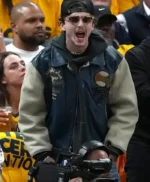NBA Indiana Pacers Timothee Chalamet Leather Jacket