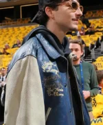 NBA Indiana Pacers Timothee Chalamet Leather Jacket