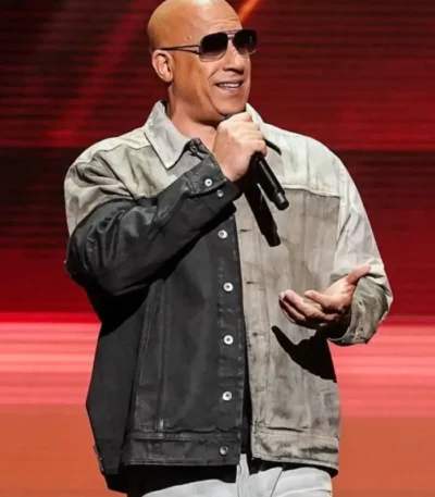 NBCUniversal Event 2026 Vin Diesel Jacket