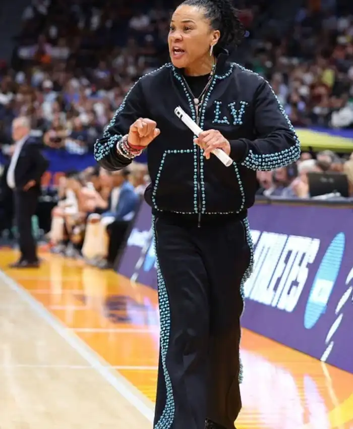 NCAA Championship Dawn Staley Tracksuit NCAA Championship Dawn Staley Tracksuit