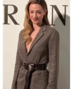 NY Fashion Week 2026 Lili Reinhart Blazer