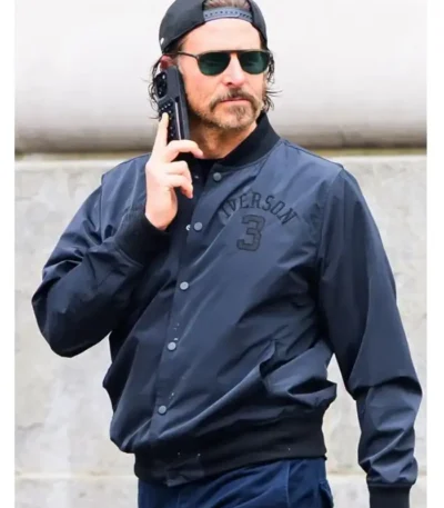 NYC 2025 Bradley Cooper Bomber Jacket