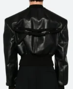 NYC 2025 Teyana Taylor Leather Jacket