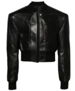 NYC 2025 Teyana Taylor Leather Jacket